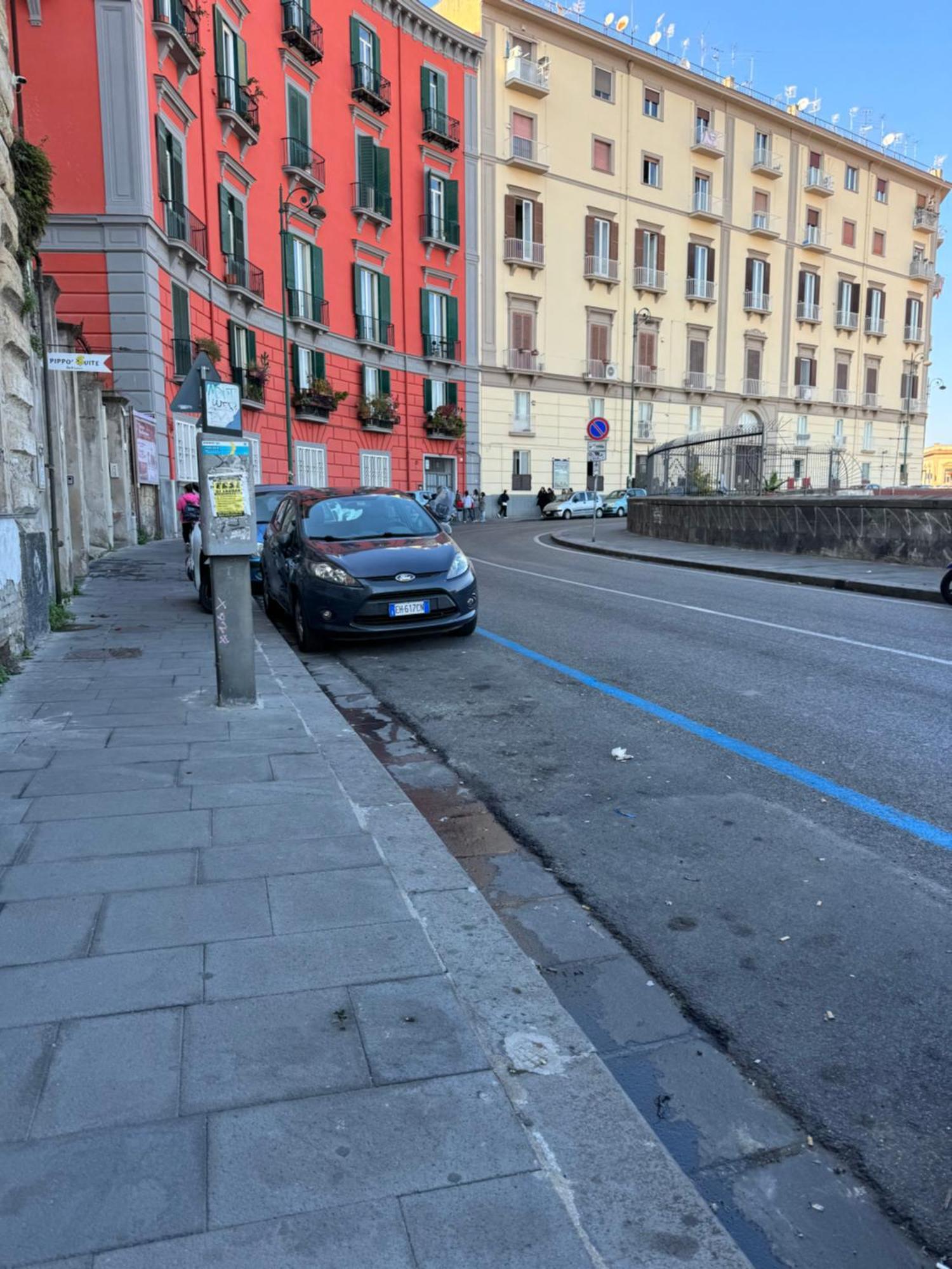 Pippo'S Suite Napoli Eksteriør bilde